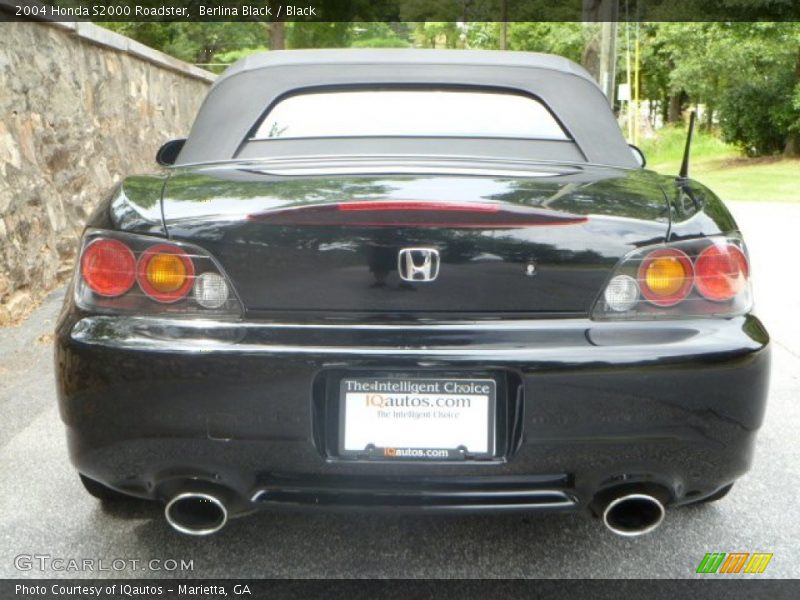 Berlina Black / Black 2004 Honda S2000 Roadster