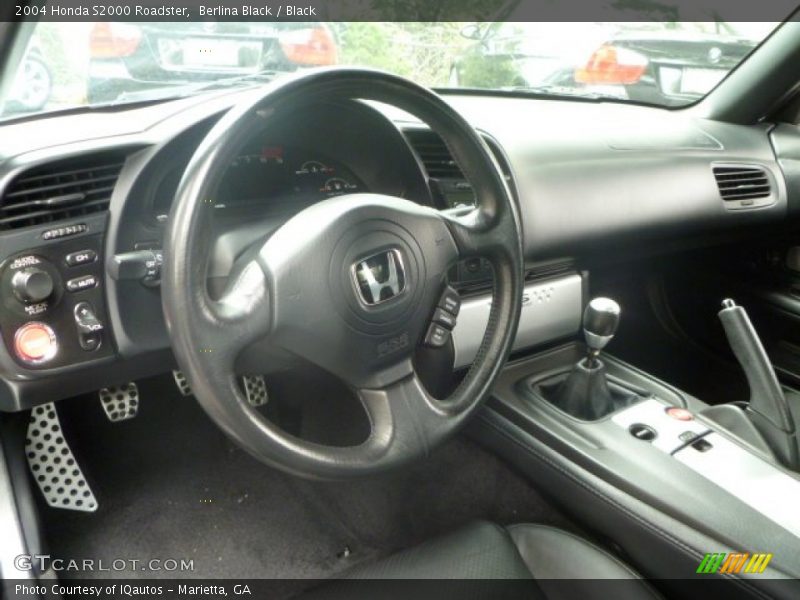 Dashboard of 2004 S2000 Roadster