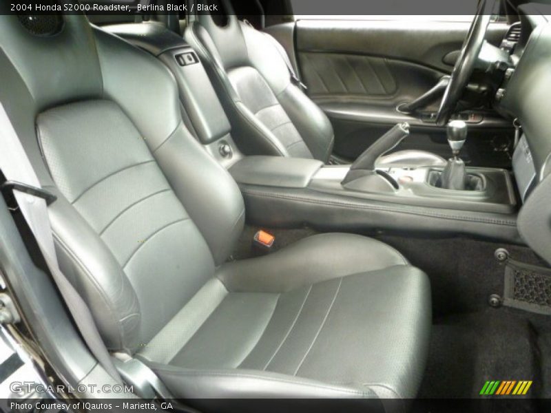  2004 S2000 Roadster Black Interior