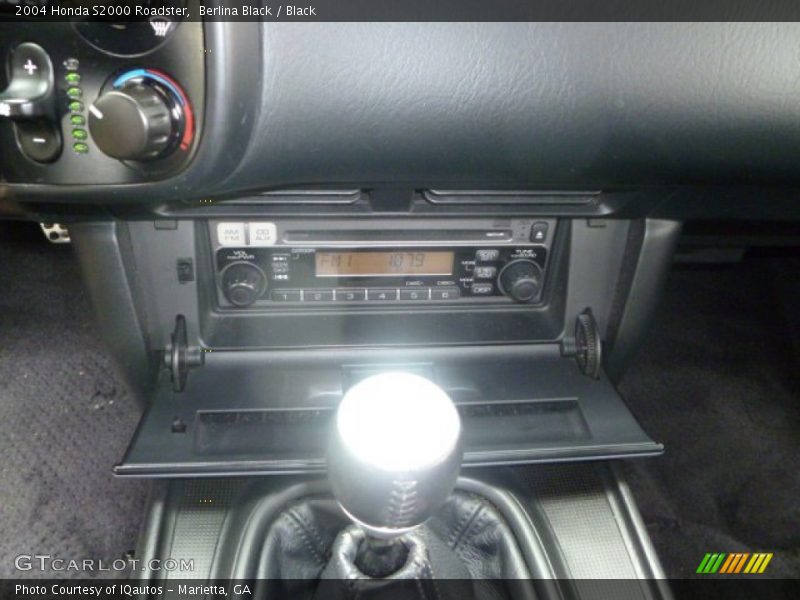 Berlina Black / Black 2004 Honda S2000 Roadster