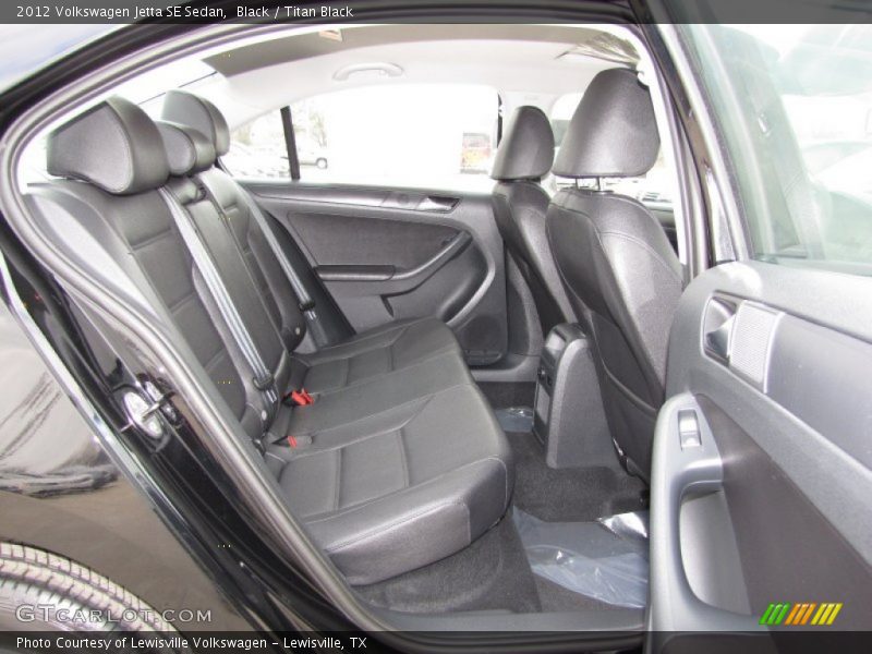  2012 Jetta SE Sedan Titan Black Interior