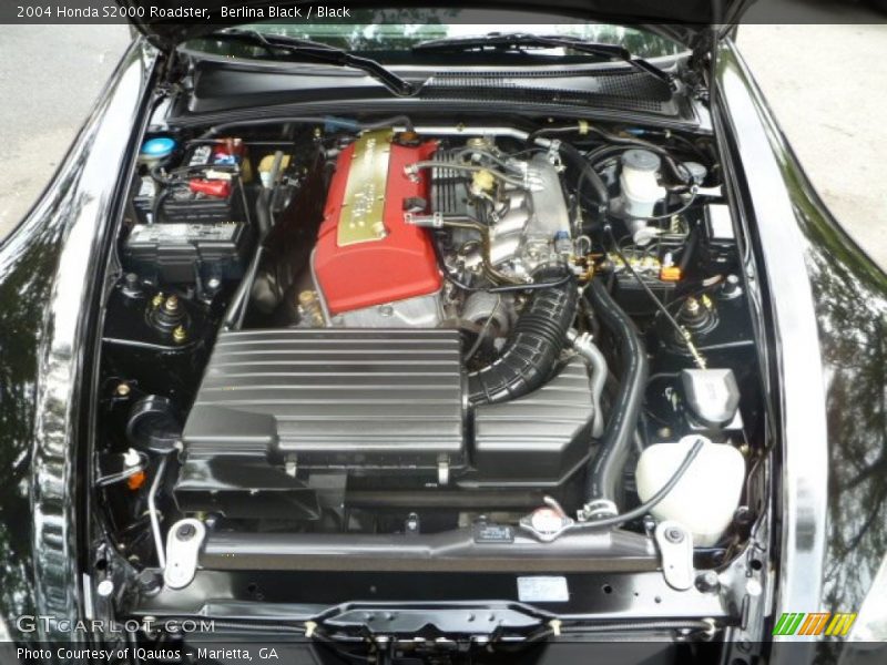  2004 S2000 Roadster Engine - 2.2L DOHC 16V VTEC 4 Cylinder