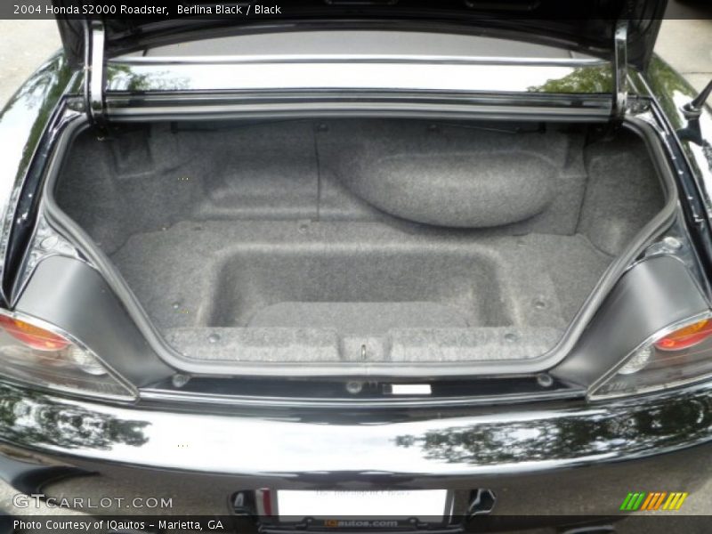  2004 S2000 Roadster Trunk