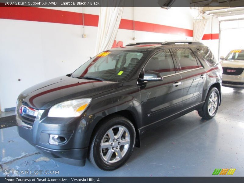 Charcoal Black / Black 2007 Saturn Outlook XR AWD