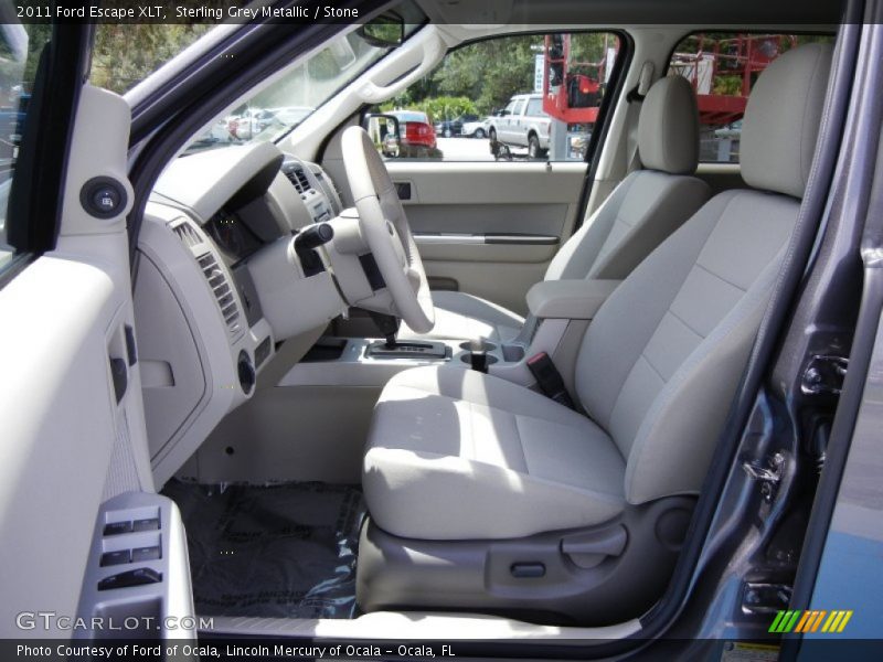 Sterling Grey Metallic / Stone 2011 Ford Escape XLT
