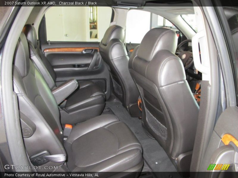 Charcoal Black / Black 2007 Saturn Outlook XR AWD