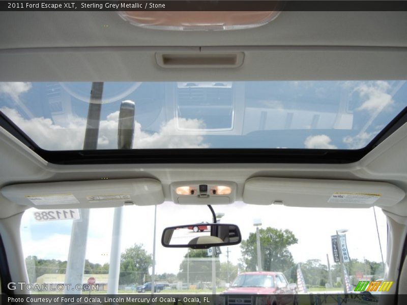 Sterling Grey Metallic / Stone 2011 Ford Escape XLT