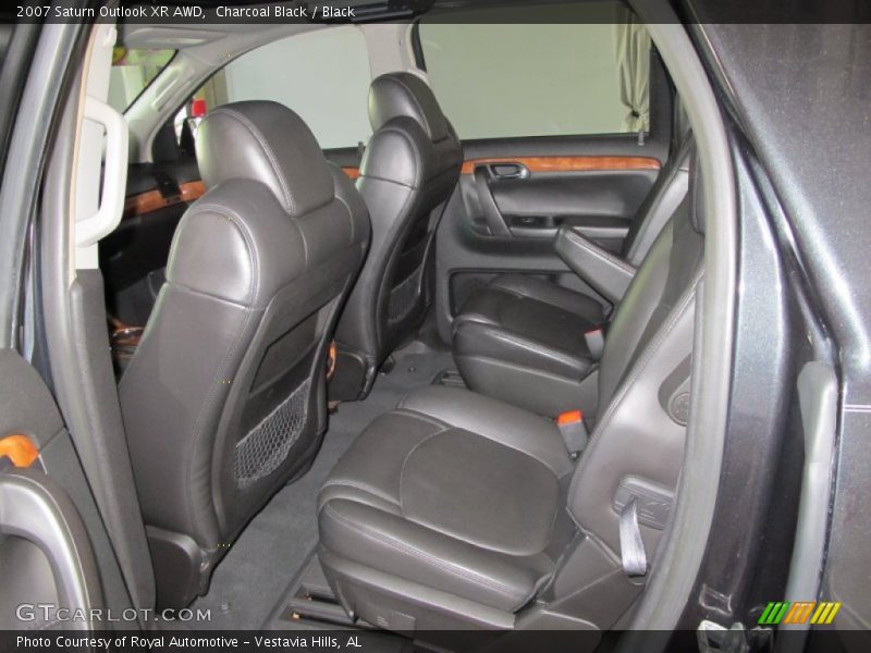 Charcoal Black / Black 2007 Saturn Outlook XR AWD