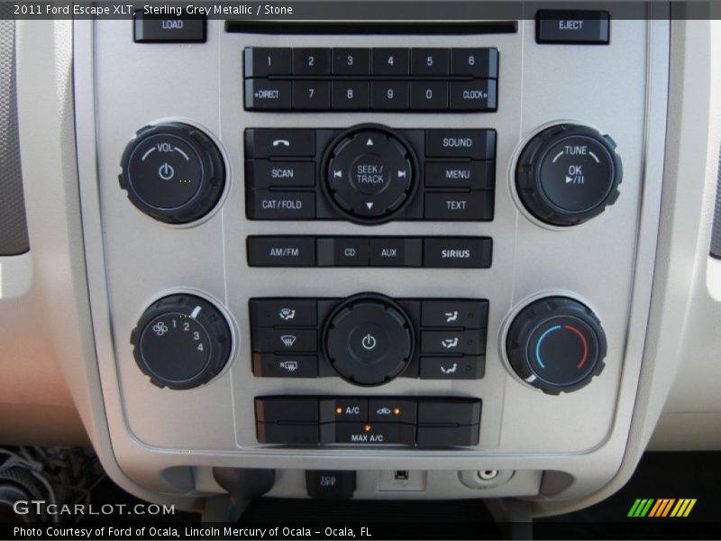 Sterling Grey Metallic / Stone 2011 Ford Escape XLT
