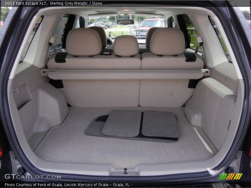 Sterling Grey Metallic / Stone 2011 Ford Escape XLT