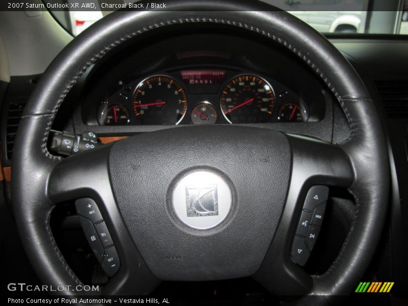 Charcoal Black / Black 2007 Saturn Outlook XR AWD