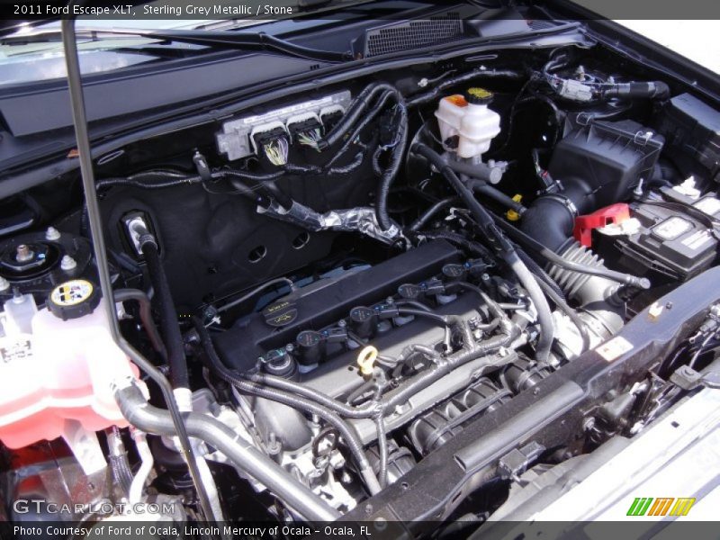 Sterling Grey Metallic / Stone 2011 Ford Escape XLT