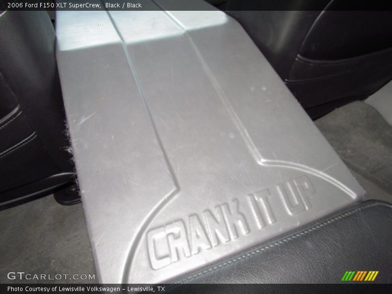 Black / Black 2006 Ford F150 XLT SuperCrew