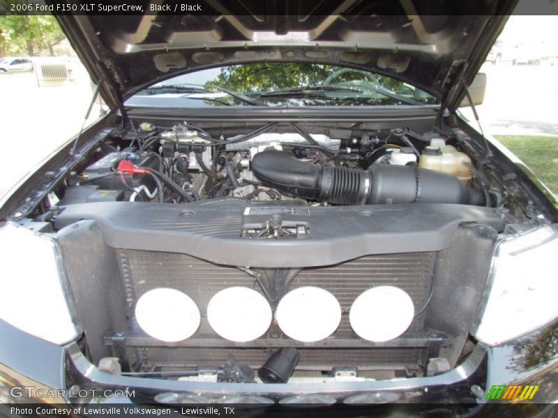Black / Black 2006 Ford F150 XLT SuperCrew