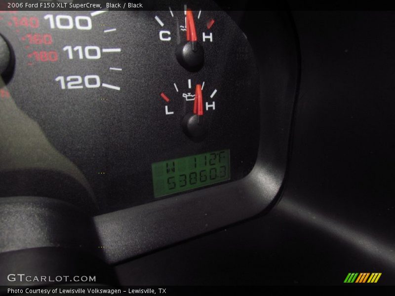 Black / Black 2006 Ford F150 XLT SuperCrew