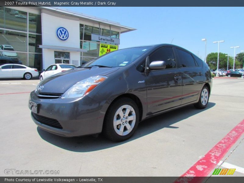 Magnetic Gray Metallic / Dark Gray 2007 Toyota Prius Hybrid