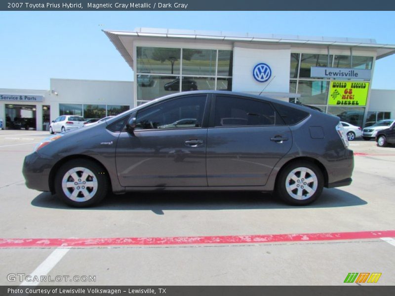 Magnetic Gray Metallic / Dark Gray 2007 Toyota Prius Hybrid