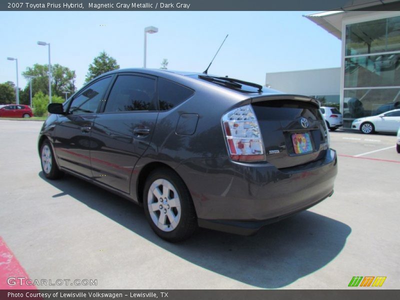 Magnetic Gray Metallic / Dark Gray 2007 Toyota Prius Hybrid