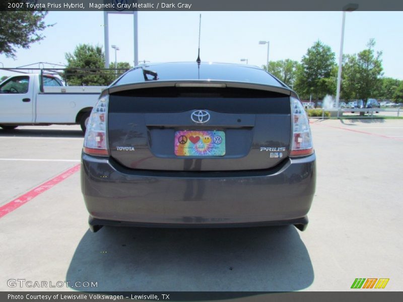 Magnetic Gray Metallic / Dark Gray 2007 Toyota Prius Hybrid