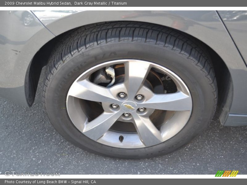  2009 Malibu Hybrid Sedan Wheel