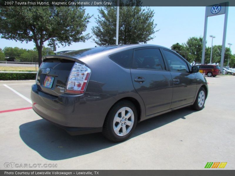 Magnetic Gray Metallic / Dark Gray 2007 Toyota Prius Hybrid