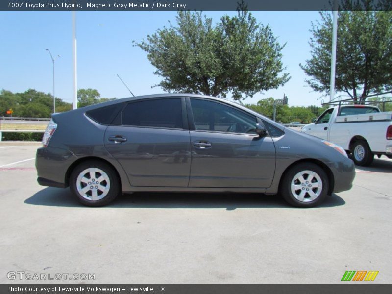 Magnetic Gray Metallic / Dark Gray 2007 Toyota Prius Hybrid