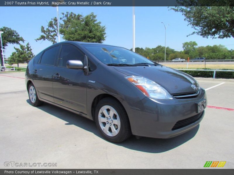 Magnetic Gray Metallic / Dark Gray 2007 Toyota Prius Hybrid