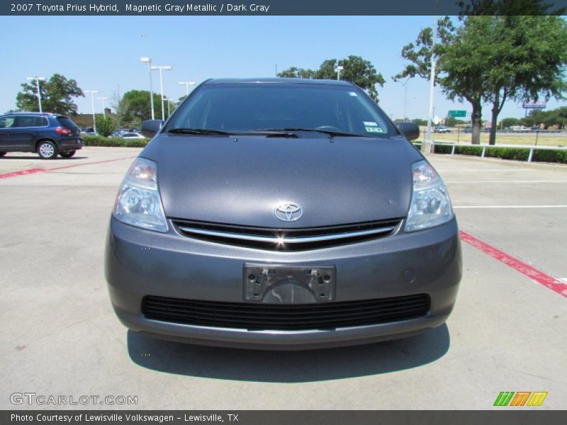 Magnetic Gray Metallic / Dark Gray 2007 Toyota Prius Hybrid