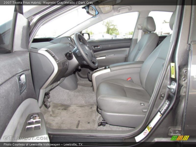 Magnetic Gray Metallic / Dark Gray 2007 Toyota Prius Hybrid