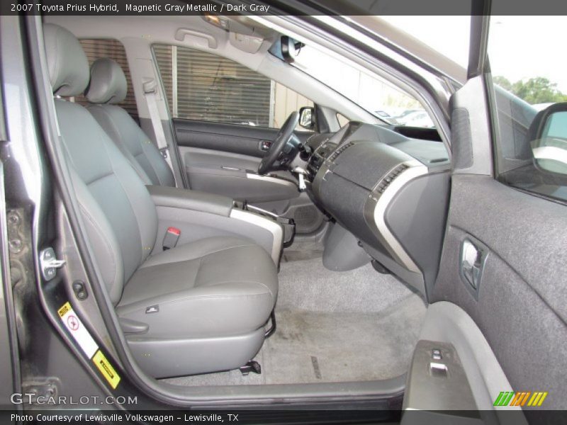 Magnetic Gray Metallic / Dark Gray 2007 Toyota Prius Hybrid