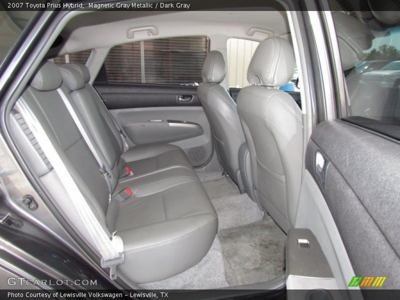 Magnetic Gray Metallic / Dark Gray 2007 Toyota Prius Hybrid