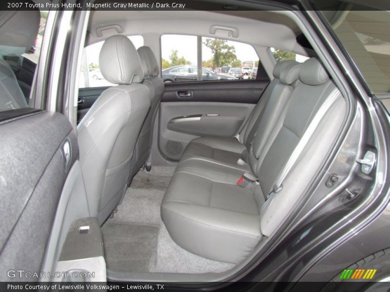 Magnetic Gray Metallic / Dark Gray 2007 Toyota Prius Hybrid