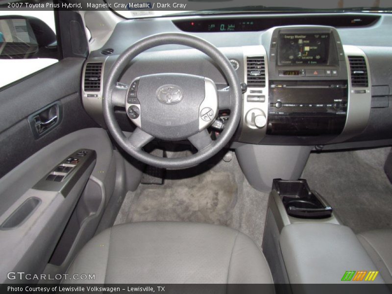 Magnetic Gray Metallic / Dark Gray 2007 Toyota Prius Hybrid