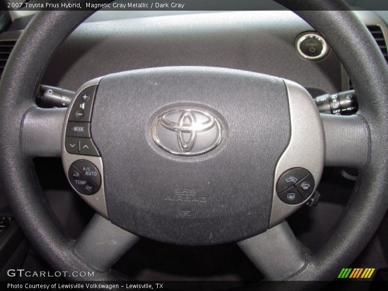 Magnetic Gray Metallic / Dark Gray 2007 Toyota Prius Hybrid