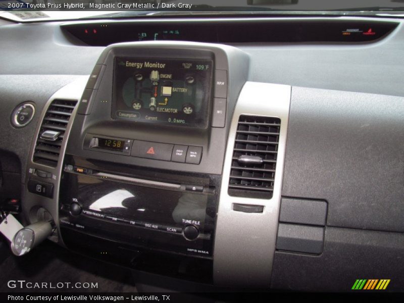 Magnetic Gray Metallic / Dark Gray 2007 Toyota Prius Hybrid