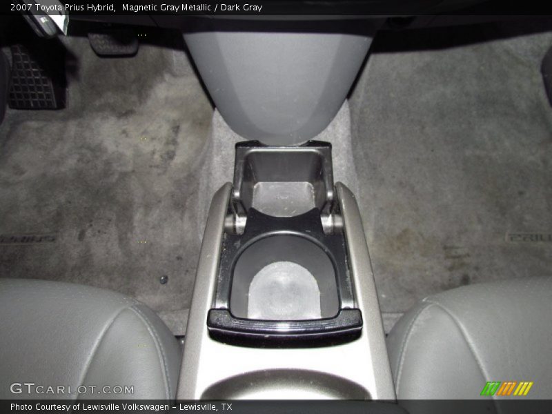 Magnetic Gray Metallic / Dark Gray 2007 Toyota Prius Hybrid
