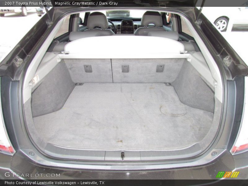 Magnetic Gray Metallic / Dark Gray 2007 Toyota Prius Hybrid