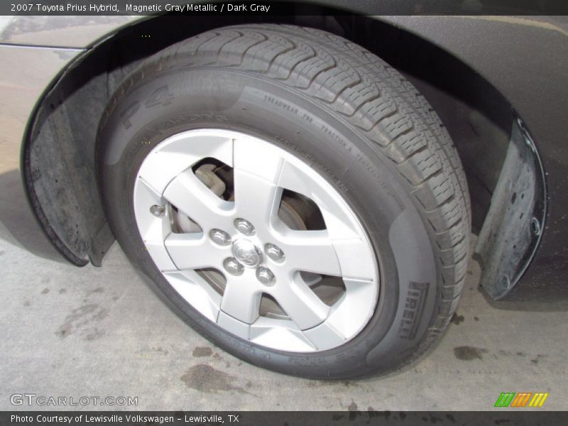 Magnetic Gray Metallic / Dark Gray 2007 Toyota Prius Hybrid