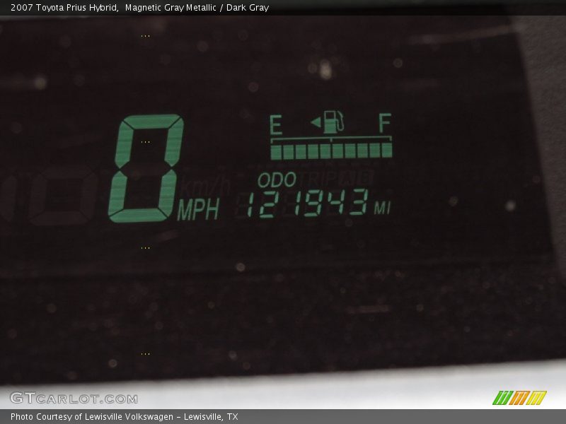 Magnetic Gray Metallic / Dark Gray 2007 Toyota Prius Hybrid
