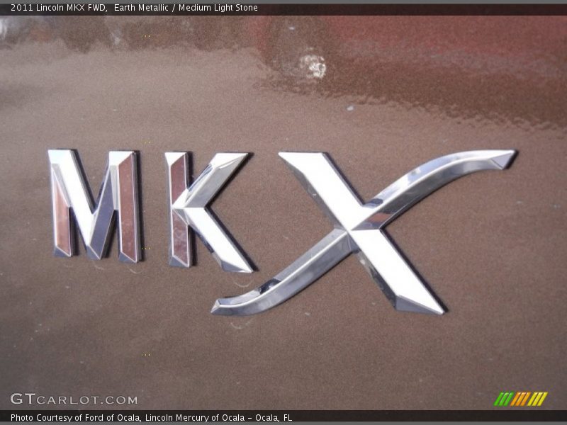 Earth Metallic / Medium Light Stone 2011 Lincoln MKX FWD