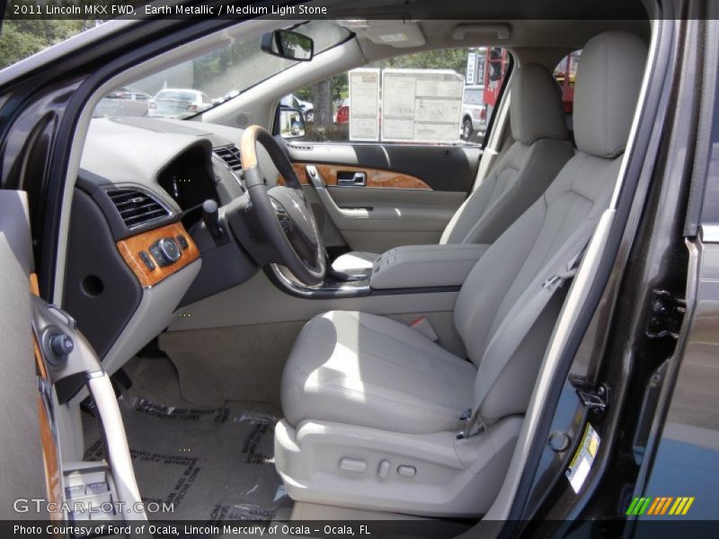 Earth Metallic / Medium Light Stone 2011 Lincoln MKX FWD