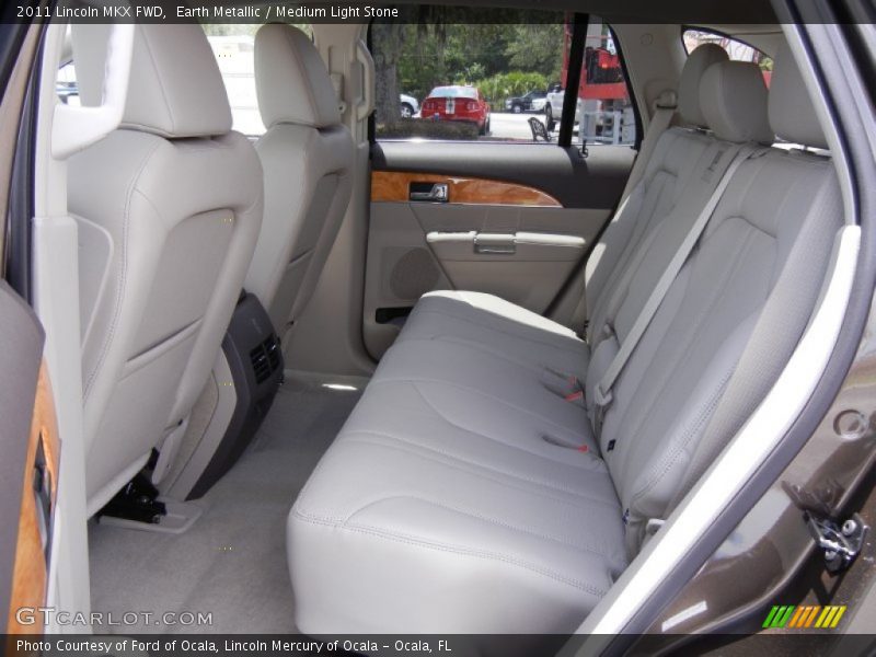 Earth Metallic / Medium Light Stone 2011 Lincoln MKX FWD