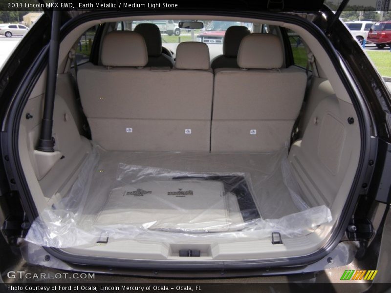 Earth Metallic / Medium Light Stone 2011 Lincoln MKX FWD