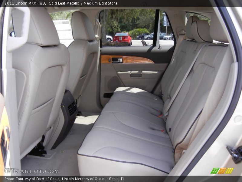 Gold Leaf Metallic / Medium Light Stone 2011 Lincoln MKX FWD