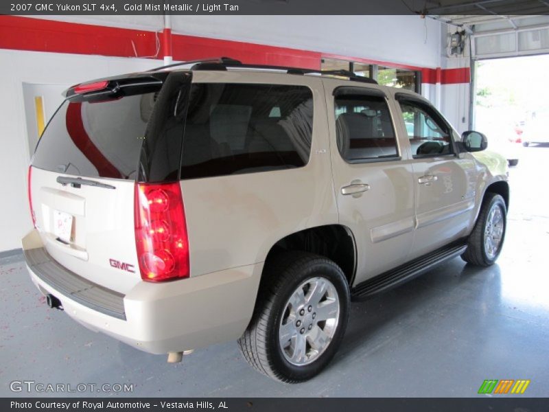 Gold Mist Metallic / Light Tan 2007 GMC Yukon SLT 4x4