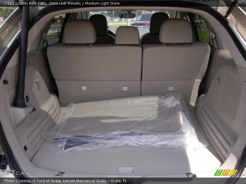 Gold Leaf Metallic / Medium Light Stone 2011 Lincoln MKX FWD