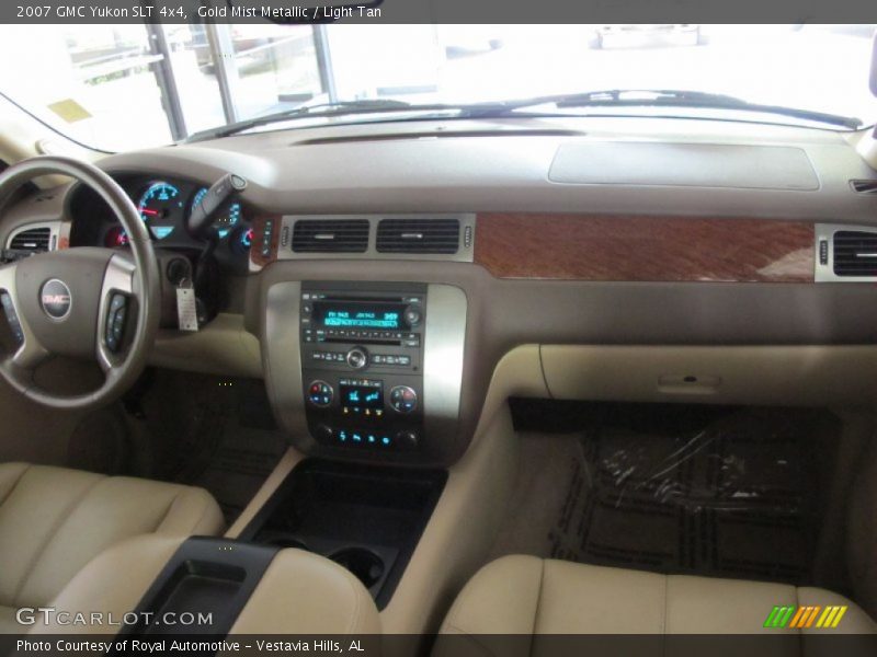 Gold Mist Metallic / Light Tan 2007 GMC Yukon SLT 4x4