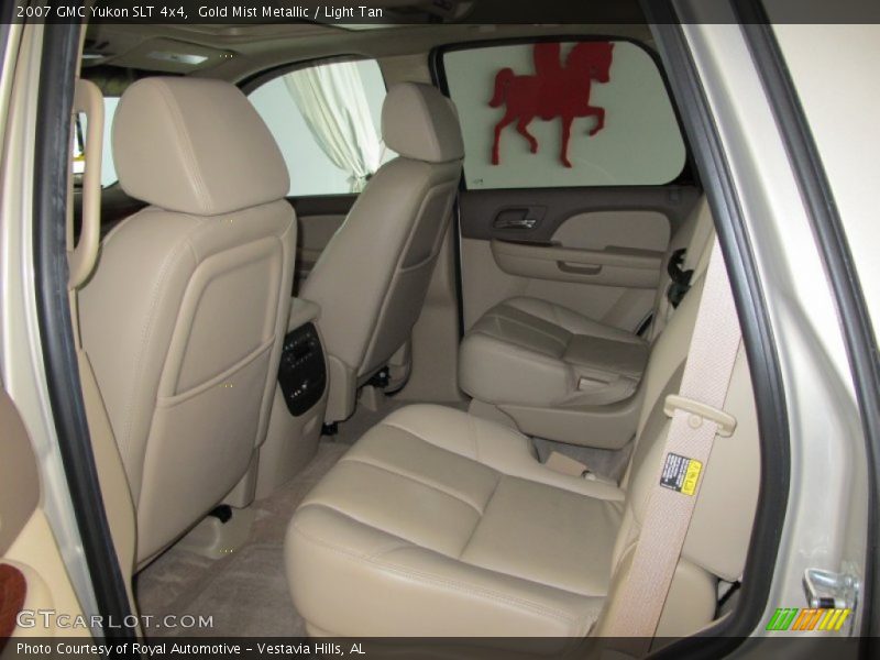 Gold Mist Metallic / Light Tan 2007 GMC Yukon SLT 4x4