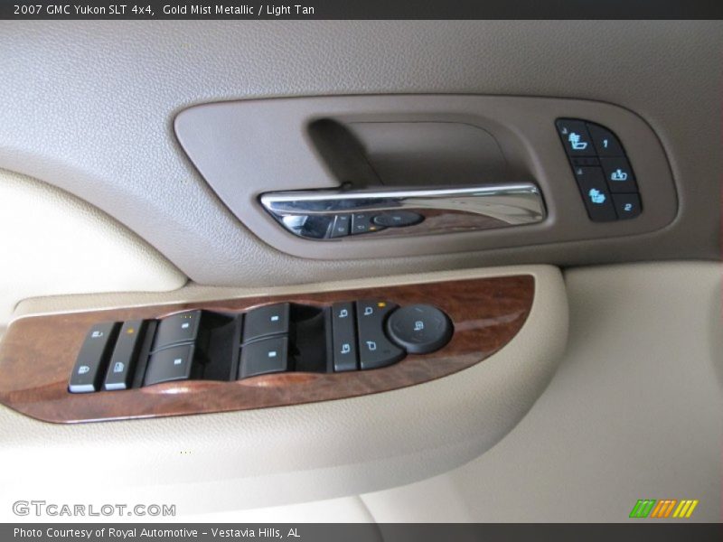 Gold Mist Metallic / Light Tan 2007 GMC Yukon SLT 4x4