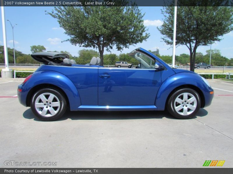  2007 New Beetle 2.5 Convertible Laser Blue